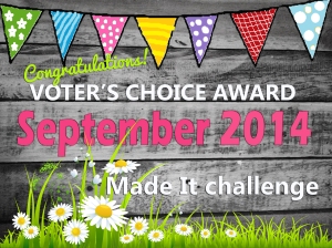 Voter's Choice Sept 2014